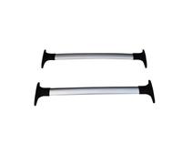 SYLTER Dachträger Dachträger, Aluminiumlegierung, Auto-Querträger Gepäckträger Für Ford Für ECOSPORT 2013-2022 Langlebig Stabil Fahrzeugdachträger gepäckträger(Silber)