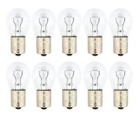 Sylvania Longlife 7506 P21W 25W 12V Lampe 10x H4 Scheinwerfer Standlicht Blinker