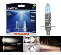 Sylvania SilverStar H1 55W Zwei Glühbirnen Kopf Licht Seite Upgrade Ersatz Orig.