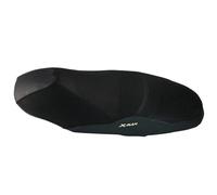 SYMWBD Atmungsaktiv Sitzkissenbezug Motorrad-Sitzbezug Für Yamaha Xmax 300 Xmax 250 125 X-MAX 400 XMAX300 Sitzkissen-Zubehör Netz-Sitzpolster Motorrad Anti-Rutsch Sitzbezug(BIack2)