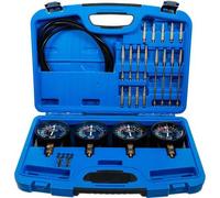 Synchron-Testgerät - für Vergaser - 0-14 PSI - 25-teilig