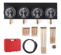 Synchrontester Motorrad 4 Vergaser 4 Synchronuhren Synchrontestgerät einstellen