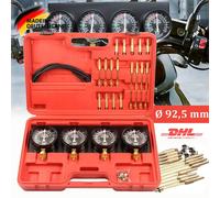 Synchrontester Motorrad 4 Vergaser 4 Synchronuhren Synchrontestgerät einstellen