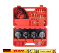 Synchrontester Vergaser 2-4 zum Einstellen Synchronisieren Vergaseruhren Set