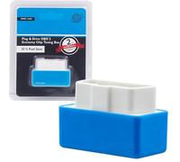 Syngas OBD Fuel Saver, OBD2 Kraftstoffsparer, Universal Spritsparer Stecker, Verbessert Benzinverbrauch, Kraftstoff Optimierer für Alle Fahrzeuge, Geeignet für Diesel