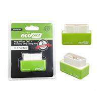 Syngas Spritsparer Original - Kraftstoffverbrauch um bis zu 15% senken - Plug & Play OBD2 Spar-Chip-Tuning-Box für Benzin- und Dieselmotoren - Auto Zubehör zur Reduzierung der CO₂-Emissionen(2PCS)