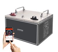 Syntrox 100Ah 12V Lifepo 4 Lithium Batterie | Akku Untersitz mit BMS, Bluetooth