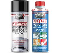 SYPRIN Original Vergaserreiniger VR51 für 2 Takt Benzin Motoren + Bremse Reiniger- geeignet für Auto und Motorrad I Additiv zur Vergaser Reinigung Additiv (500+250ml)