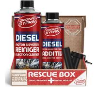 SYPRIN Rescue Box: Diesel System Reiniger & Additiv - Motor System Reinigung