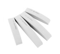 SYSTEM-S 4er Set Auto KFZ Türkantenschutz Kantenschutz Türschoner Autotürkantenschutz Stoßschutz Schutzleisten selbstklebend in Weiß