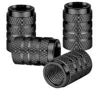 SZPXXX 4PCS Alu Ventilkappen Ventildeckel für VW ID.Buzz I 2022-2024, Stabilen Reifendruck,Autoreifen Ventilkappen Hohe Luftdichtigkeit, UV-beständig