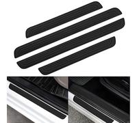 SZPXXX 4PCS Auto Einstiegsleisten Schutz für Audi Q4 e-tron I 2021-2024, Fahrzeuge Einstiegsleisten Kratzschutz,StoßStangen Anti-Scratch,Abrieb und Starke