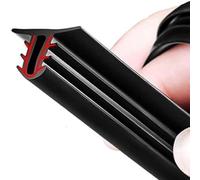 SZPXXX Dichtungsleiste Auto Mittelkonsole Gummi für VW Polo IV/4 5-türer (9N/9N3 Bj.2001-2009), Windschutzscheiben Dichtungsstreifen Kältebeständig,Luftlecks Verhindern