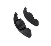 SZTMYVUW Auto Dekozubehör Kompatibel Mit Skoda Für Octavia A7 MK3 5E RS VRS Für Superb B8 Für Scala Für Karoq Für Kodiaq Auto-Lenkrad-Schaltpaddel Verlängern Schalthebel(Black)