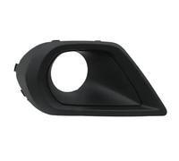 SZYNBQ Lampen Abdeckung Grill Kompatibel Mit Subaru Für Forester 2013 2014 2015, Nebelscheinwerfer-Abdeckung, Lüftungsgitter, Auto-Frontstoßstange, Lampenrahmen(1PCS Left)