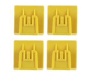T Clip für Mautkarte - 4er Packung Kfz Windschutzscheibenhalterung