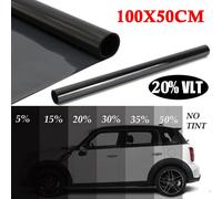 T?nungsfolie Sichtschutzfolie W?rmegrad Kontrolle 50100cm Scheibenfolie Schwarz