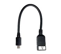 T-ProTek OTG Micro Kabel Adapter USB Host Datenübertragung Datenkabel kompatibel für Tomtom Via 130 M Europe