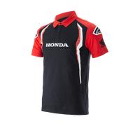 T-Shirt Alpinestars Honda Polo Rot/Schwarz3XL Rot,Schwarz