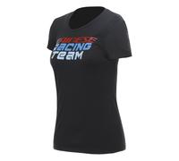 T-Shirt Dainese Racing Team Lady black, XXL XXL black