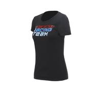 T-Shirt Dainese Racing Team Lady black, XXL XXL black