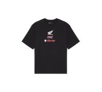 T-Shirt FOX Honda Oversized SchwarzS Schwarz