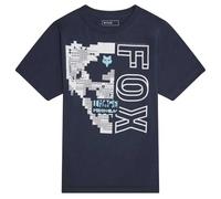 T-Shirt Fox JUNIOR Image Skull Midnight YM