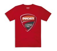 T-Shirt Für Herren Original Ducati Sketch DC 2.0 Rot 98770789