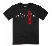 T-Shirt von Man Original DUCATI Panigale Black 98770632