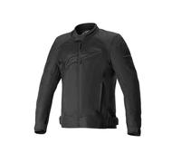 Alpinestars T-SP X Superair Motorrad Textiljacke, schwarz, Größe M für Männer