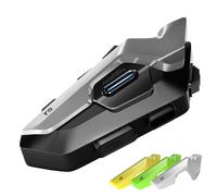 T5 Motorrad Helm Bluetooth Headset Intercom Gegensprechanlage Kopfhörer 1KM 2way