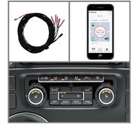 T5 Zuheizer Aufrüstung Climatronic Volkswagen Thermo Connect Handy App