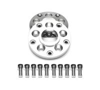 4 LOCHKREISADAPTER VORNE + HINTEN 5x100 AUF 5x120 40MM PRO ACHSE VW auf für BMW