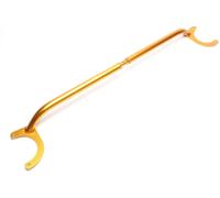 ALU Domstrebe für VW Golf 1 Jetta 1 Caddy 1 gold vorne oben 3-teilig verstellbar