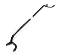 TA TECHNIX DOMSTREBE SCHWARZ VORNE FÜR VW GOLF JETTA 1 SCIROCCO OHNE 16V | STAHL