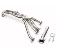 TA TECHNIX EDELSTAHL FÄCHER-KRÜMMER -> PEUGEOT 205 & 309 GTI / CTI 1,6i - 1,9i