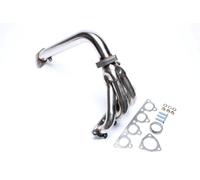 TA TECHNIX Edelstahl Fächerkrümmer - Honda Civic III IV V - 1.5 + 1.6 16V