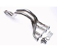 TA Technix Fächerkrümmer Edelstahl für VW Golf 1 1.6 1.8 8V ohne Kat Krümmer