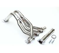 TA TECHNIX EDELSTAHL FÄCHER-KRÜMMER VW POLO 4 6N 1.4 16V 75PS NEU