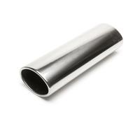 TA TECHNIX ENDROHR AUSPUFF-BLENDE ANSCHWEIßROHR UNIVERSAL 120X80 MM OVAL GERADE