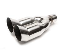 TA TECHNIX ENDROHR AUSPUFF-BLENDE ANSCHWEIßROHR UNIVERSAL 2X89MM DTM RUND