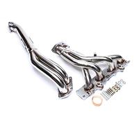 TA TECHNIX FÄCHERKRÜMMER Edelstahl für OPEL VECTRA B 1,8-2,0 16V