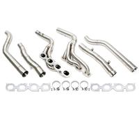 TA Technix Fächerkrümmer für Mercedes Benz C63AMG V8 W204 C204 S204 M156 Motor