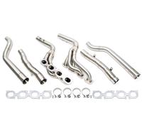 TA Technix Fächerkrümmer für Mercedes Benz C63AMG V8 W204 C204 S204 M156 Motor