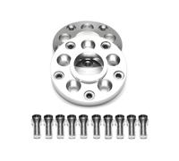 4 LOCHKREISADAPTER VORNE + HINTEN 5x100 AUF 5x120 40MM PRO ACHSE VW auf für BMW