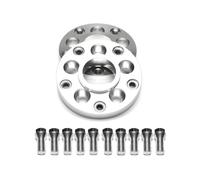 4 LOCHKREISADAPTER VORNE + HINTEN 5x100 AUF 5x120 40MM PRO ACHSE VW auf für BMW