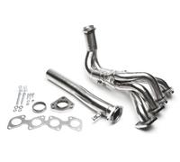 TA TECHNIX NEU Edelstahl Fächer-Krümmer - VW Golf 1 1.8 16V-Umbau 60mm Kat