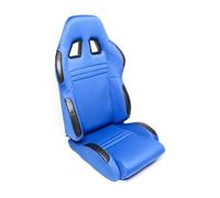 TA TECHNIX SPORTSITZ HALBSCHALENSITZ FAHRERSITZ BLAU VERSTELLBAR LINKS