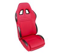 1X TA TECHNIX SPORTSITZ HALBSCHALENSITZ LINKS FAHRERSEITESEITE ROT + LAUFSCHIENE