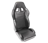TA TECHNIX SPORTSITZ HALBSCHALENSITZ FAHRERSITZ SCHWARZ KUNSTLEDER LINKS
